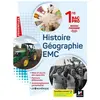 Foucher Passerelles - HISTOIRE-GEOGRAPHIE-EMC 1re Bac Pro - Ed. 2020 - Livre élève