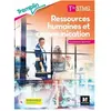 Foucher Ressources Humaines Et Communication Tle Stmg Tremplin - Enseignement Spécifique
