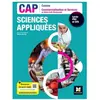 Foucher SCIENCES APPLIQUEES - CAP Cuisine Commercialisation Services ...