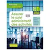 Foucher Assurer Le Suivi Administratif Des Activités Tle Bac Pro Agora