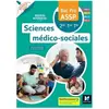 Foucher Réussite ASSP Sciences médico-sociales Bac Pro ASSP 2de 1re Tle - Livre élève