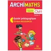 Magnard Archimaths CM1 (2018) - Banque de ressources sur CD-Rom avec guide pédagogique papier