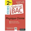 Magnard Spécial Bac Fiches Physique-Chimie 2de Bac 2024
