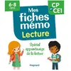 Magnard Mes fiches mémo Lecture CP-CE1: Pour s'entraîner efficacement à la lecture