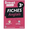 Magnard Brevet Pratique Fiches Anglais 3e Brevet 2025 Camille Nicol (Auteur)