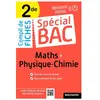Magnard Spécial Bac Compil de Fiches Maths-Physique-Chimie 2de Bac 2025 broché