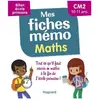 Magnard Mes fiches mémo Maths CM2 - Bilan école primaire broché