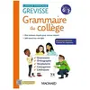Magnard Grevisse du collège - Langue française - 6e à la 3e (Relié)