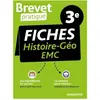 Magnard Brevet Pratique Fiches Histoire-Géographie-EMC 3e Brevet 2025 - Nadine Daboval