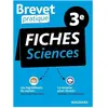 Magnard Brevet Pratique Fiches Sciences 3e: Physique-Chimie, SVT, Techno (2021)