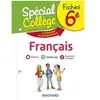 Magnard Spécial Collège Fiches Français 6e