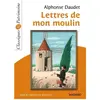 MAGNARD Lettres de mon moulin : choix de contes et de nouvelles Alphonse Daudet