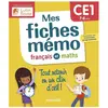 MAGNARD Mes fiches mémo Français et Maths CE1 - Une collection conçue par Lutin Bazar - Tout retenir en un clin d'oeil (Broché)