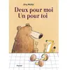 Pastel-Ecole Des Loisirs Deux pour moi un pour toi