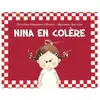 Ecole Des Loisirs Nina en colère Christine Naumann-Villemin, Marianne Barcilon