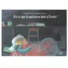 TASCHEN Est-ce que la maîtresse dort à l'école ? Carole Fives, Anne-Isabelle Le Touzé