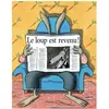 EDL Ecole Des Loisirs - Livre Album Jeunesse - Le Loup Est Revenu - Petit Format (lutins)