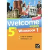 Hatier Anglais 5e Palier 1 Niveaux A1/A2 Welcome