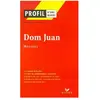 ISBN Profil - Molière : Dom Juan