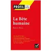Hatier La bête humaine (1890), Émile Zola Renée Bonneau