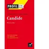 Hatier Profil - Voltaire : Candide : 10 textes expliqués