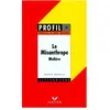 Hatier Le misanthrope, Molière Robert Horville