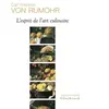 Klincksieck L'esprit de l'art culinaire