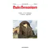 Études germaniques - N°1/2022 : Goethe - E.T.A. Hoffmann - Troeltsch - Appelfeld