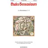 Klincksieck Études germaniques - N°2/2018