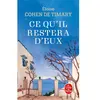 Ce qu'il restera d'eux - Eloïse Cohen De Timary - Lgf - Poche - Roman