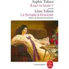 Lgf A qui la faute ? Réponse à Léon Tolstoï. La Sonate à Kreutzer