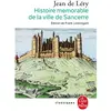 Lgf Histoire mémorable de la ville de Sancerre