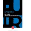 Le Livre de Poche Lettres, maximes, sentences