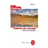 Livre de Poche La Théorie du voyage
