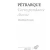 Belles Lettres Correspondance choisie