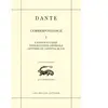 Belles Lettres Correspondance. Tome I