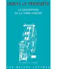 Belles Lettres La Description de la terre habitée