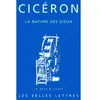 Belles Lettres La Nature des dieux