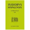 Belles Lettres Etymologias Libro XVI