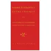 Belles Lettres Oeuvre critique. Vol. 6. Les oeuvres et les hommes. Troisième série, 2 Jules Barbey d'Aurevilly