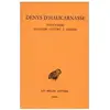 Belles Lettres Opuscules rhétoriques. Tome IV : Thucydide - Seconde lettre à Ammée