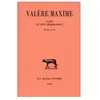 Belles Lettres Faits Et Dits Mémorables - Tome 2, Livres Iv-Vi
