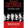 Presses de la Cité Une chose à cacher - George Elizabeth - Livres - Policier Thriller