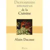 Plon Dictionnaire amoureux de la cuisine