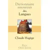 ***Livres*** Dictionnaire amoureux des langues Claude Hagège