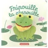 Casterman Fripouille la grenouille Hélène Chétaud (Auteur), Hélène Chétaud (Illustration)