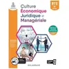 Delagrave Culture Économique, Juridique Et Managériale Bts 1re Année