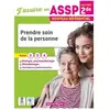 Delagrave J'assure en Prendre soin de la personne 2de Bac Pro ASSP (2022) - Pochette élève broché