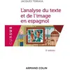 Armand Colin L'analyse du texte et de l'image en espagnol
