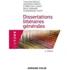 Armand Colin Dissertations littéraires générales